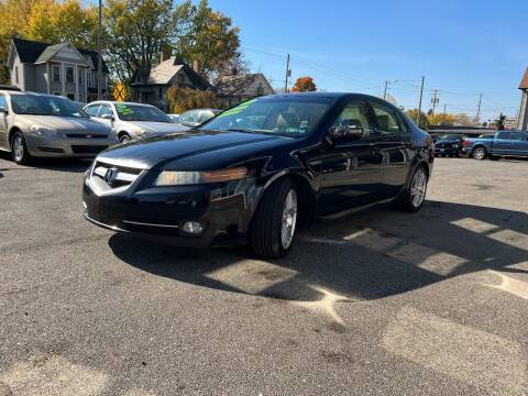 2007 Acura TL for sale at Valley Auto Finance in Warren OH