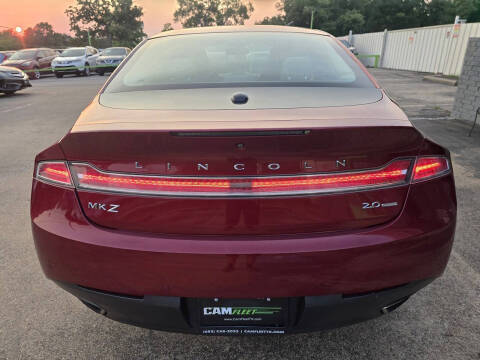 2016 Lincoln MKZ