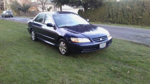 2001 Honda Accord for sale at 82nd AutoMall in Portland OR