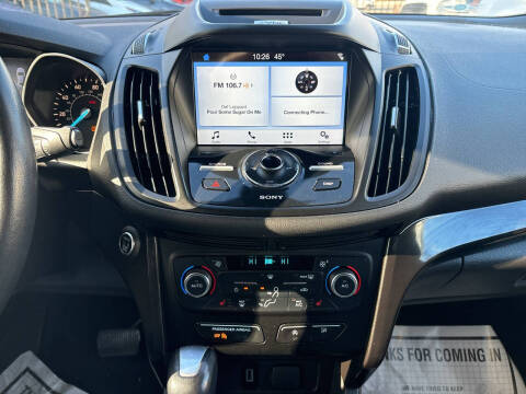 2017 Ford Escape Titanium