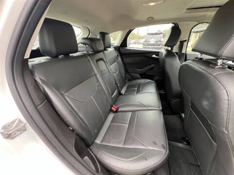 2016 Ford Focus Titanium