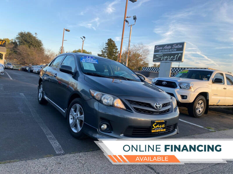 2011 Toyota Corolla for sale at Save Auto Sales in Sacramento CA