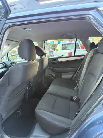 2015 Subaru Outback 2.5i Premium