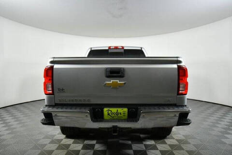 2018 Chevrolet Silverado 1500