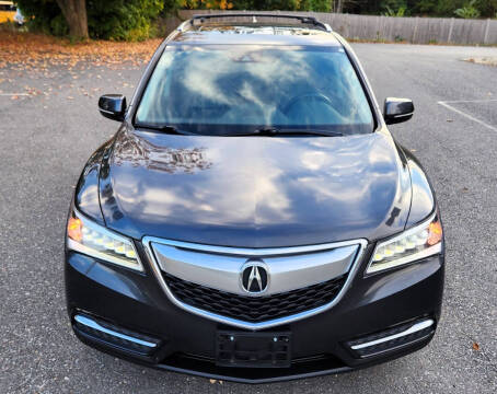 2016 Acura MDX SH-AWD w/Tech