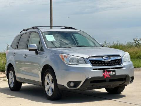 2014 Subaru Forester for sale at Chihuahua Auto Sales in Perryton TX