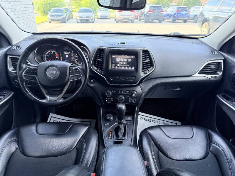 2020 Jeep Cherokee Latitude Plus