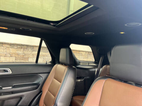 2013 Ford Explorer Limited