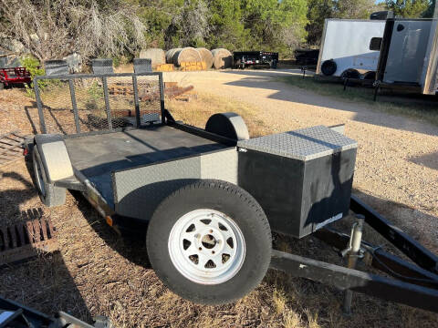 2003 Big Tex Trailer MOTOR CYCLE TRAILER for sale at Trophy Trailers in New Braunfels TX