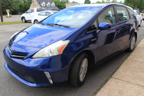 2012 Toyota Prius v Three