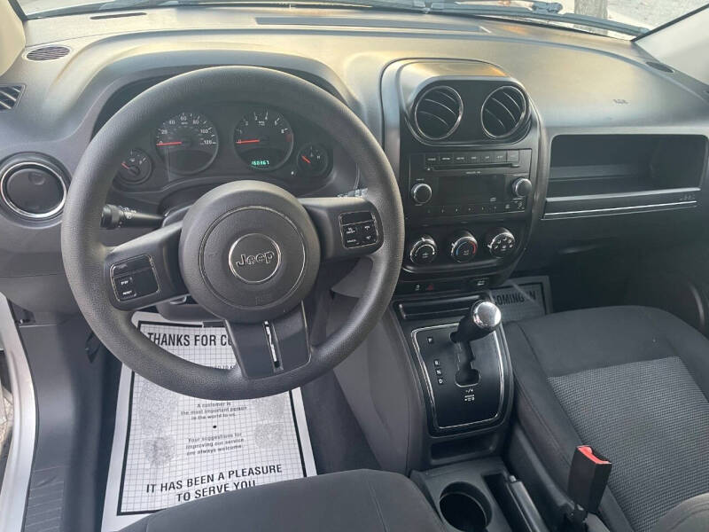 2011 Jeep Compass Latitude