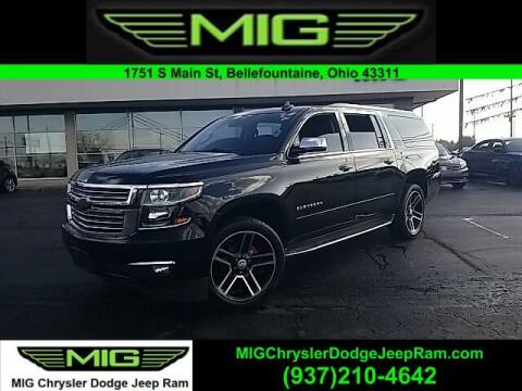 2015 Chevrolet Suburban for sale at MIG Chrysler Dodge Jeep Ram in Bellefontaine OH