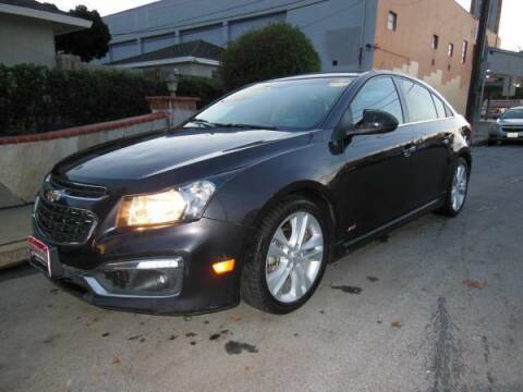 2015 Chevrolet Cruze for sale at Top Notch Auto Sales in San Jose CA