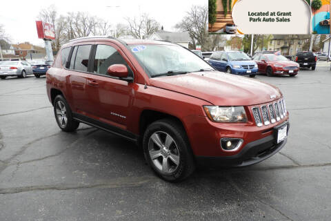 2016 Jeep Compass High Altitude