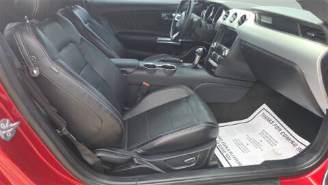 2017 Ford Mustang EcoBoost Premium