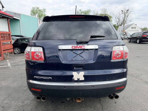 2011 GMC Acadia SLE
