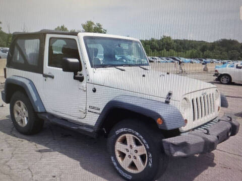 2010 Jeep Wrangler Sport