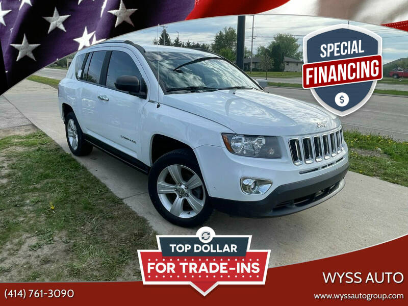 2014 Jeep Compass for sale at Wyss Auto in Oak Creek WI