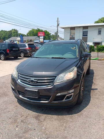2015 Chevrolet Traverse LT