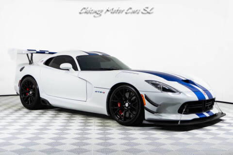 2017 Dodge Viper GTC