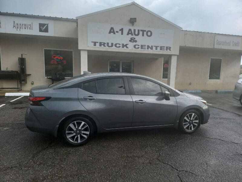 2020 Nissan Versa for sale at A-1 AUTO AND TRUCK CENTER in Memphis TN