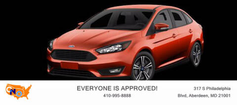2018 Ford Focus for sale at Car Nation in Aberdeen MD