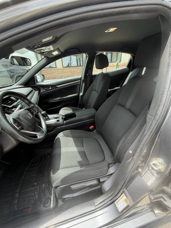 2017 Honda Civic Sport