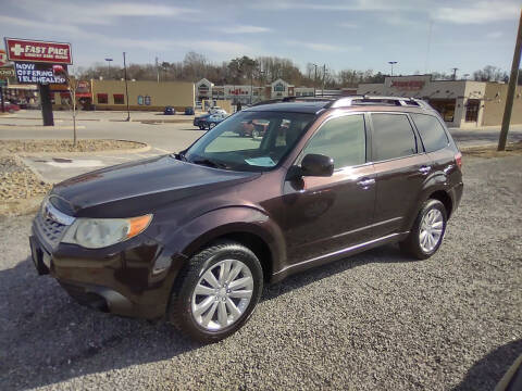 2013 Subaru Forester for sale at Wholesale Auto Inc in Athens TN