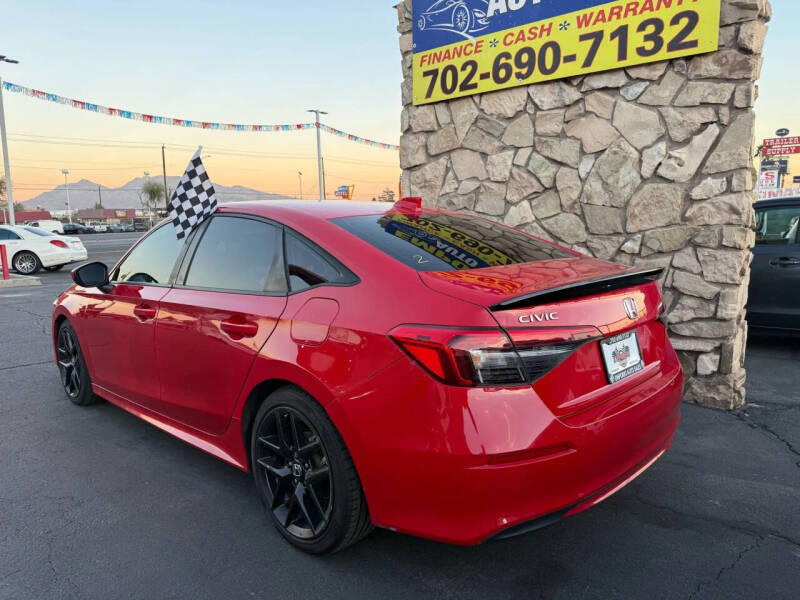 2022 Honda Civic Sport