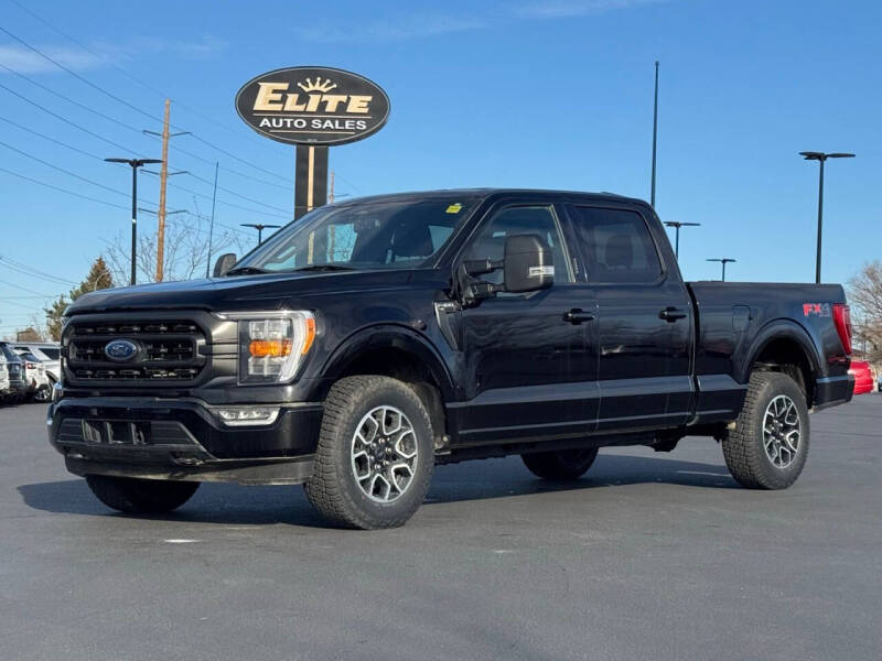 2022 Ford F-150 XLT's photo