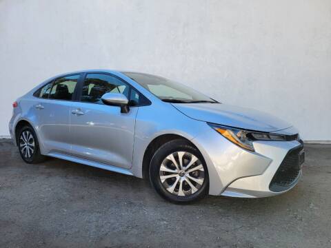 2022 Toyota Corolla Hybrid for sale at Planet Cars in Fairfield CA