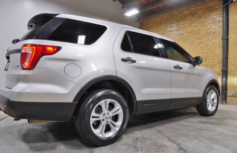 2017 Ford Explorer Police Interceptor Utility