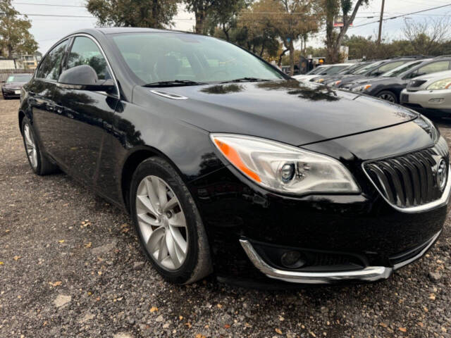 2016 Buick Regal for sale at AUSTIN PREMIER AUTO in Austin, TX