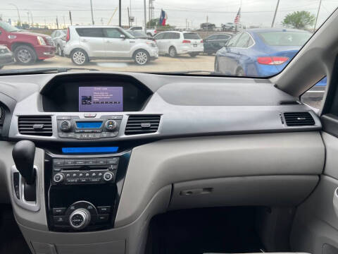 2012 Honda Odyssey EX-L