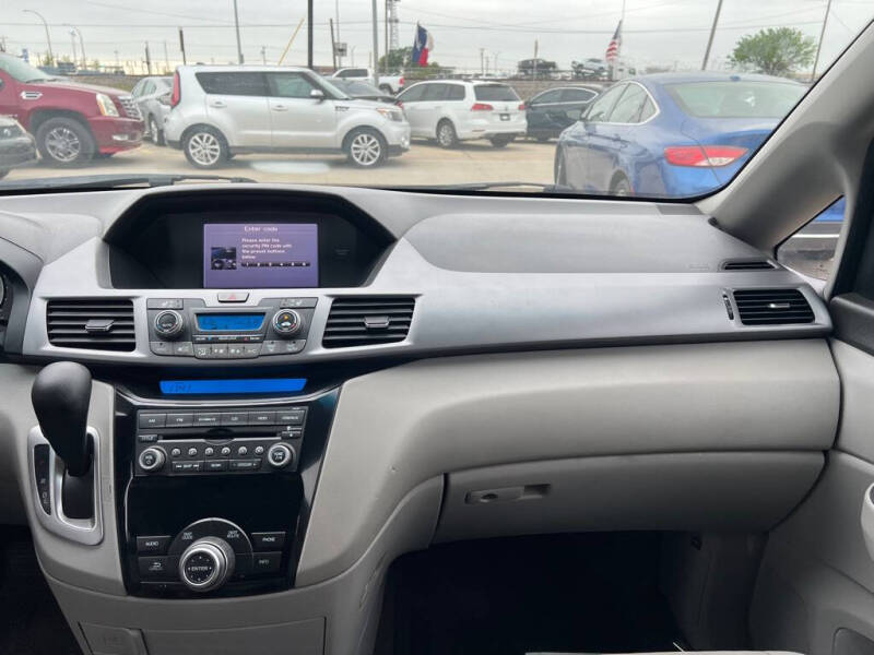 2012 Honda Odyssey EX-L