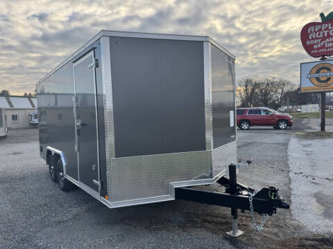 2026 Belmont Trailers Enclosed 8x18 ft