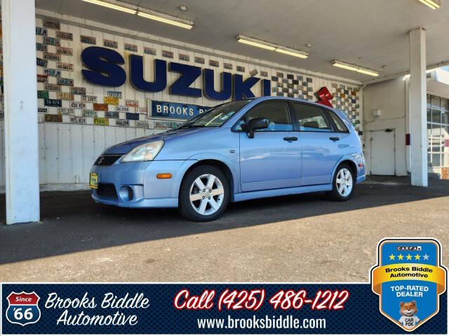 2006 Suzuki Aerio SX Premium