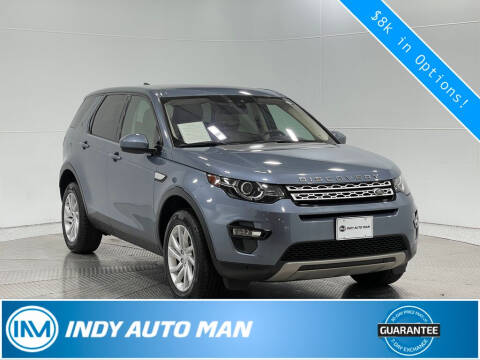 2018 Land Rover Discovery Sport for sale at INDY AUTO MAN in Indianapolis IN