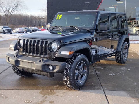2019 Jeep Wrangler Unlimited