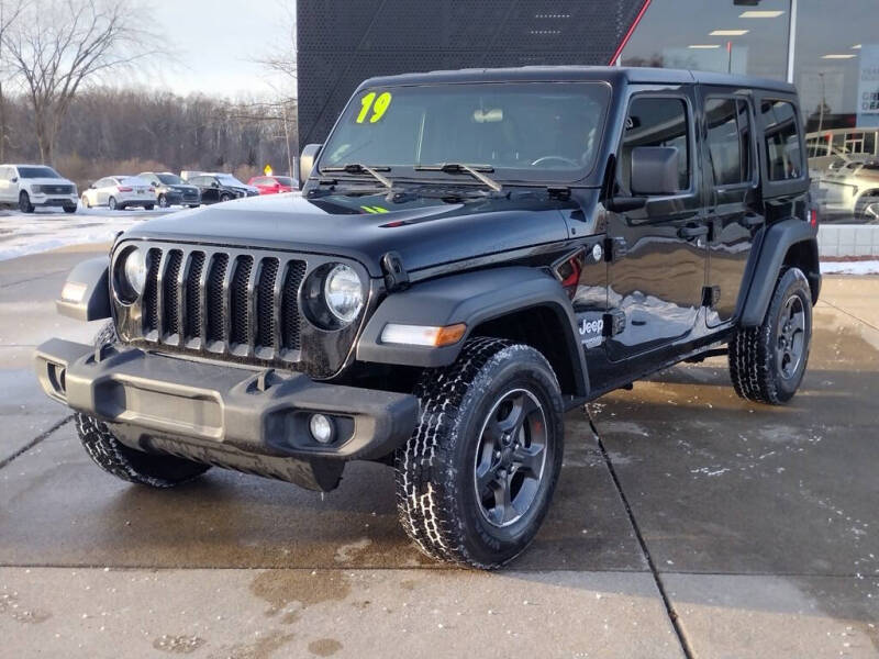2019 Jeep Wrangler Unlimited