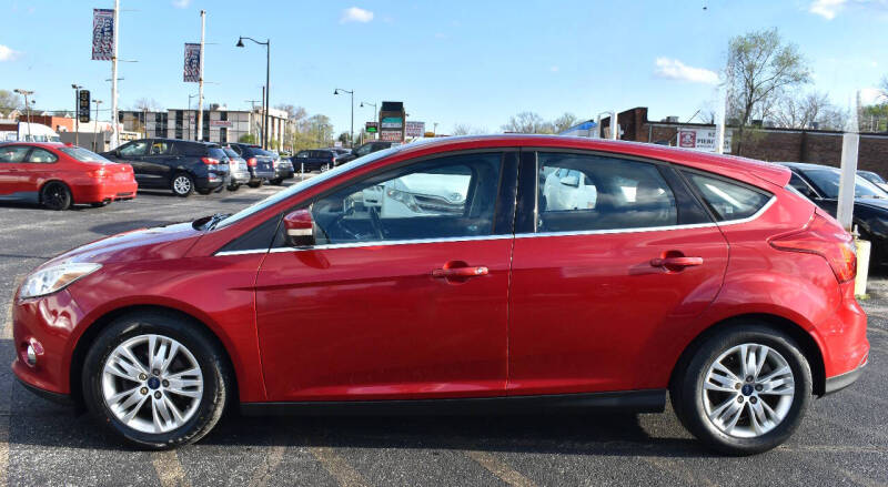 2012 Ford Focus SEL