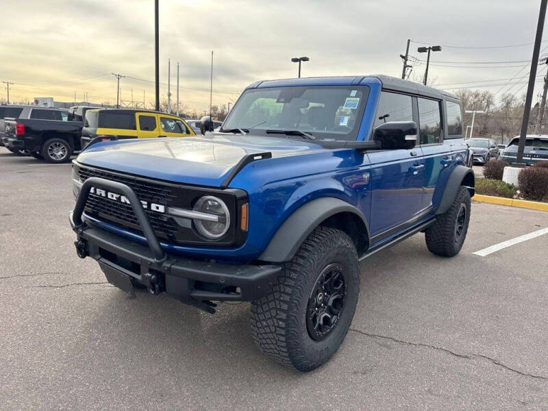2021 Ford Bronco First Edition Advanced