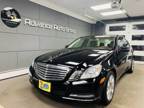 2013 Mercedes-Benz E-Class for sale at Advance Auto Group, LLC in Chichester NH