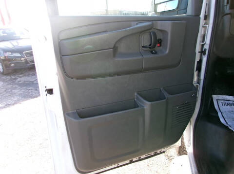 2015 GMC Savana 2500