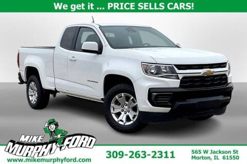 2021 Chevrolet Colorado for sale at Mike Murphy Ford in Morton IL
