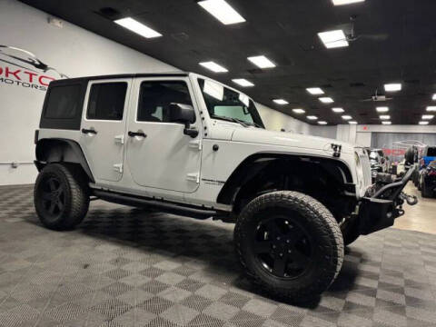 2018 Jeep Wrangler JK Unlimited for sale at Boktor Motors - Las Vegas in Las Vegas NV