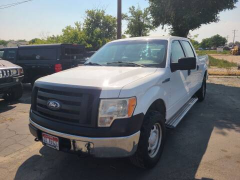 2011 Ford F-150 for sale at Silverline Auto Boise in Meridian ID