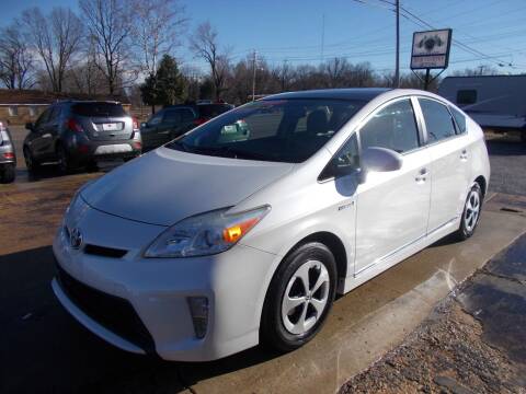 2012 Toyota Prius for sale at High Country Motors in Mountain Home AR
