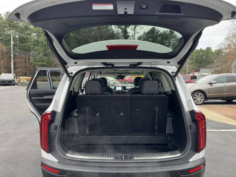 2021 Kia Telluride SX