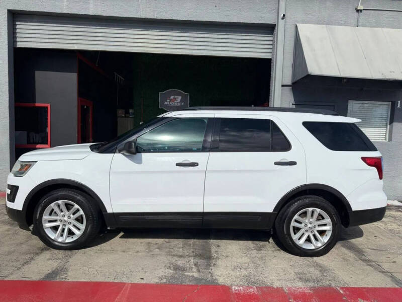 2016 Ford Explorer